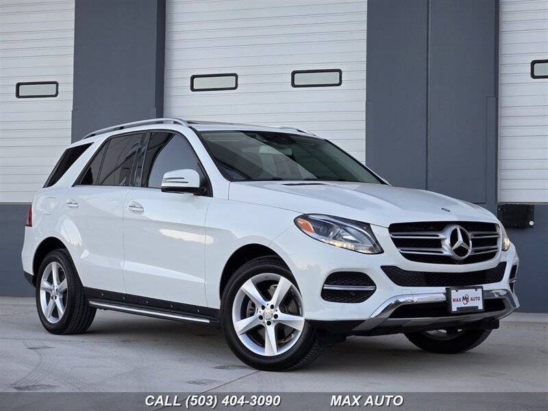 2016 Mercedes-Benz GLE GLE 350 — SUV — 52,934 mi — PORTLAND, OR