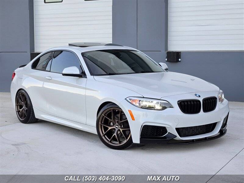 2016 BMW 2 Series 228i — Coupe — 68,724 mi — PORTLAND, OR