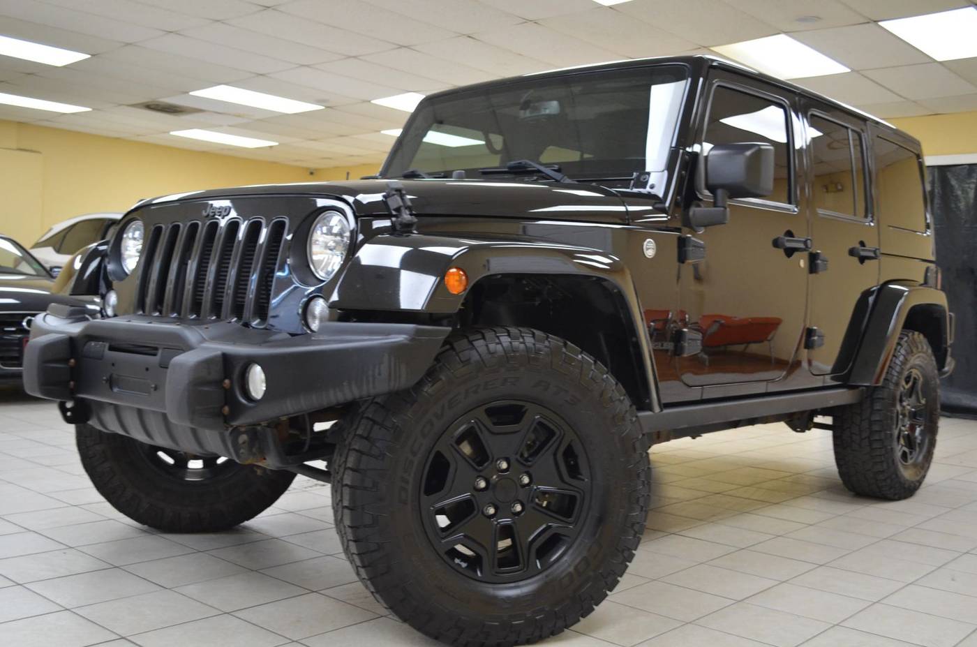 2016 Jeep Wrangler Backcountry — SUV — 75,178 mi — Manassas, VA