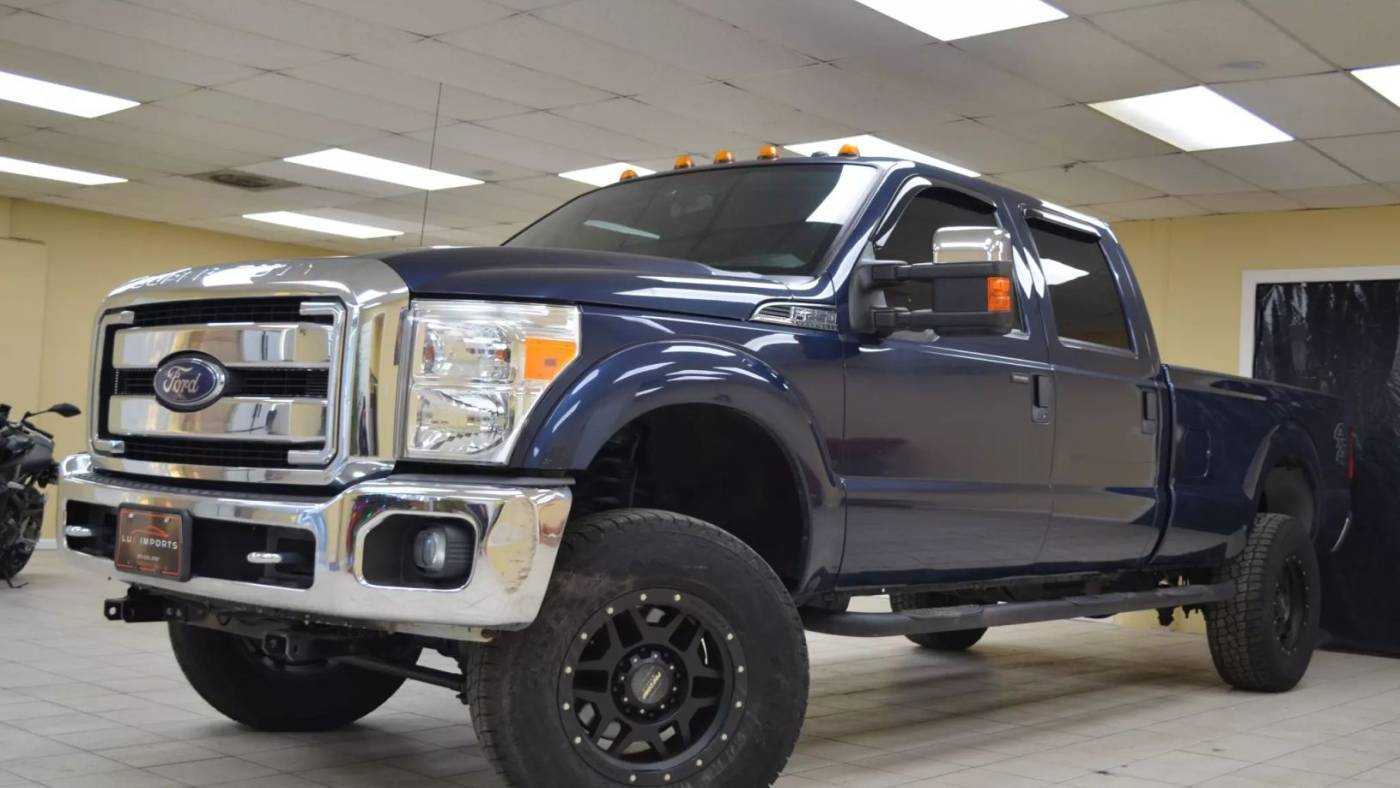 2015 Ford Super Duty F-250 XLT — Pickup Truck — 145,971 mi — Manassas, VA