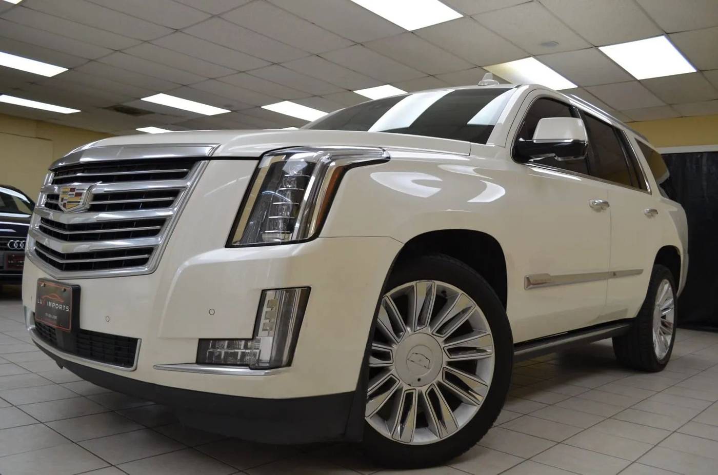 2015 Cadillac Escalade Platinum — SUV — 162,271 mi — Manassas, VA