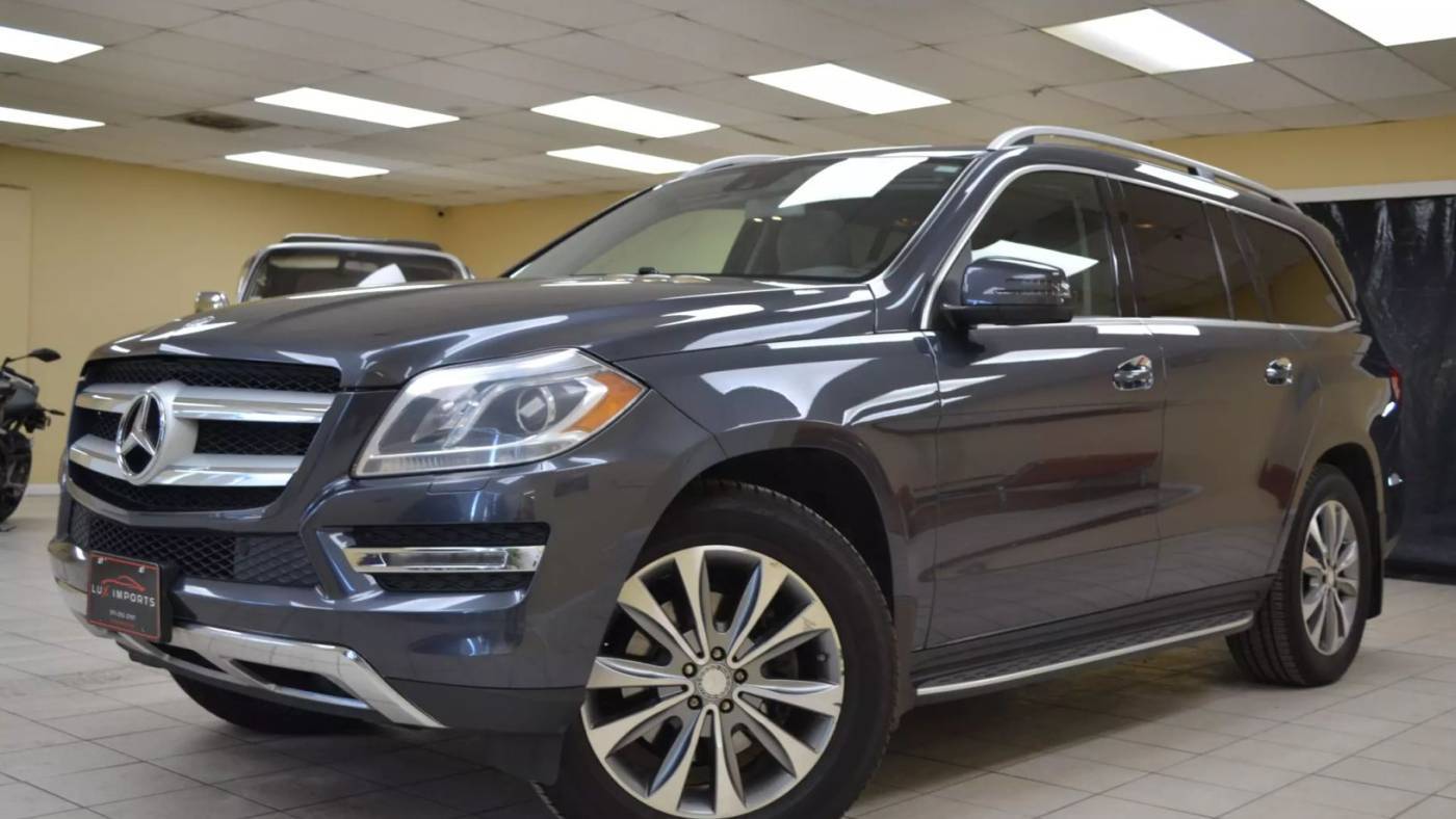 2014 Mercedes-Benz GL GL 450 — SUV — 129,579 mi — Manassas, VA