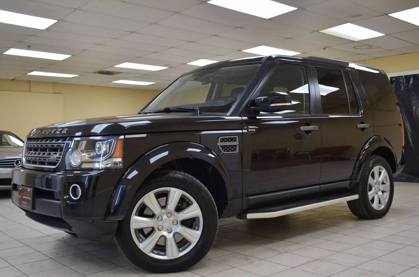 2016 Land Rover LR4 HSE — SUV — 87,000 mi — Manassas, VA
