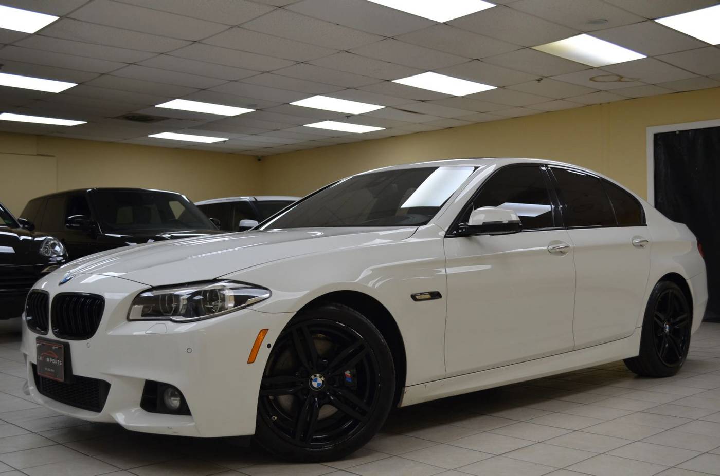 2016 BMW 5 Series 550i — Sedan — 121,542 mi — Manassas, VA