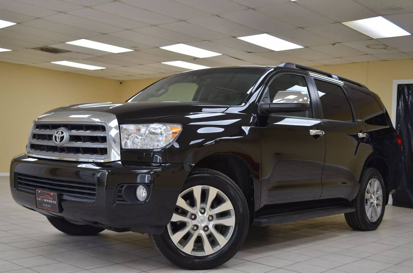 2014 Toyota Sequoia Limited — SUV — 231,980 mi — Manassas, VA