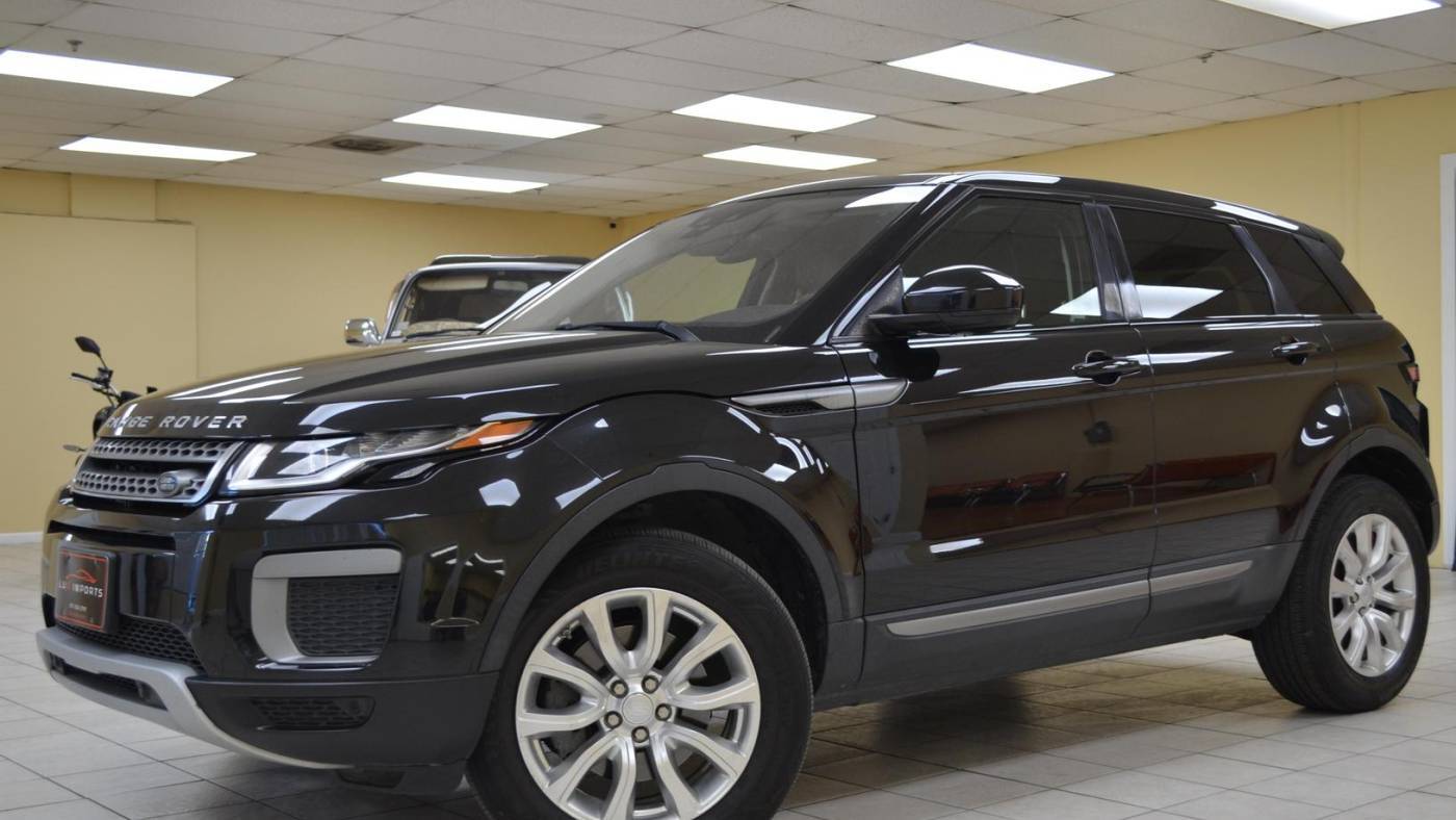 2017 Land Rover Range Rover Evoque SE — SUV — 75,445 mi — Manassas, VA