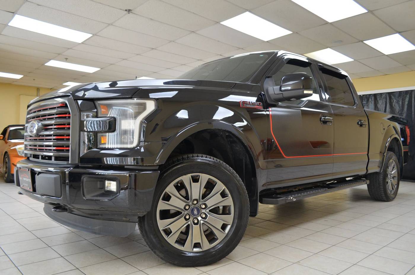 2016 Ford F-150 Lariat — Pickup Truck — 89,392 mi — Manassas, VA