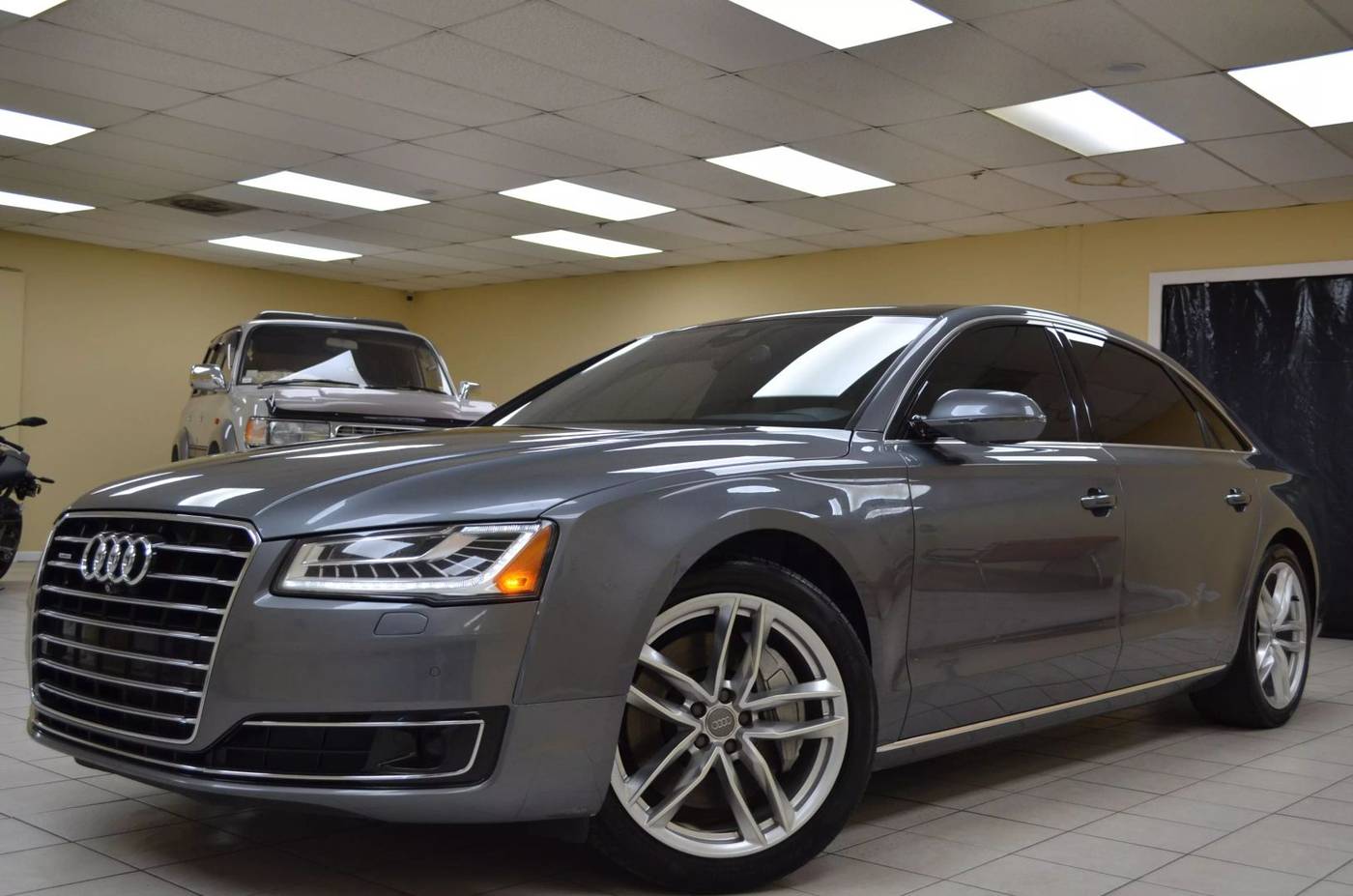 2015 Audi A8 4.0T — Sedan — 127,836 mi — Manassas, VA
