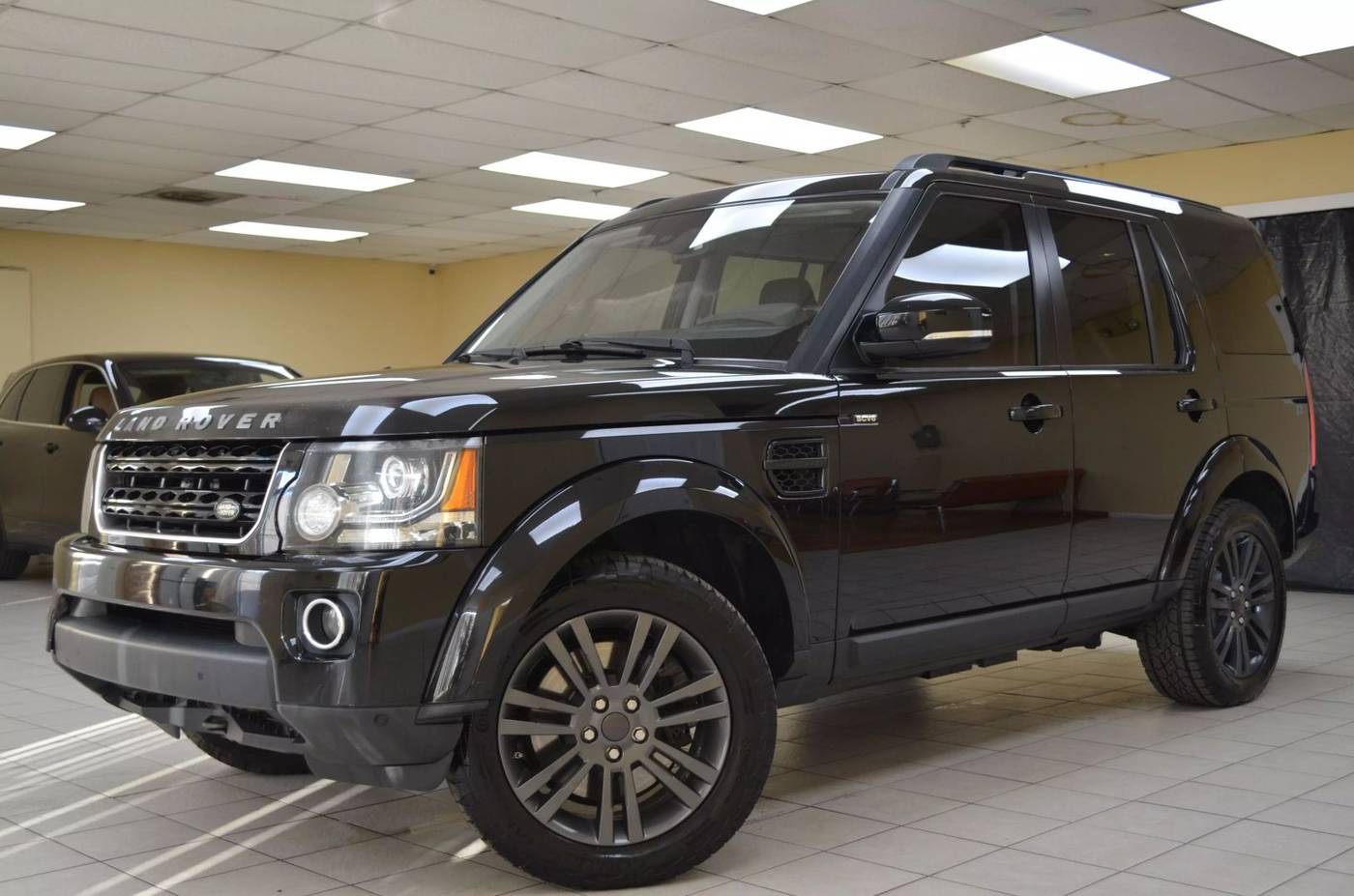 2016 Land Rover LR4 HSE LUX — SUV — 85,242 mi — Manassas, VA