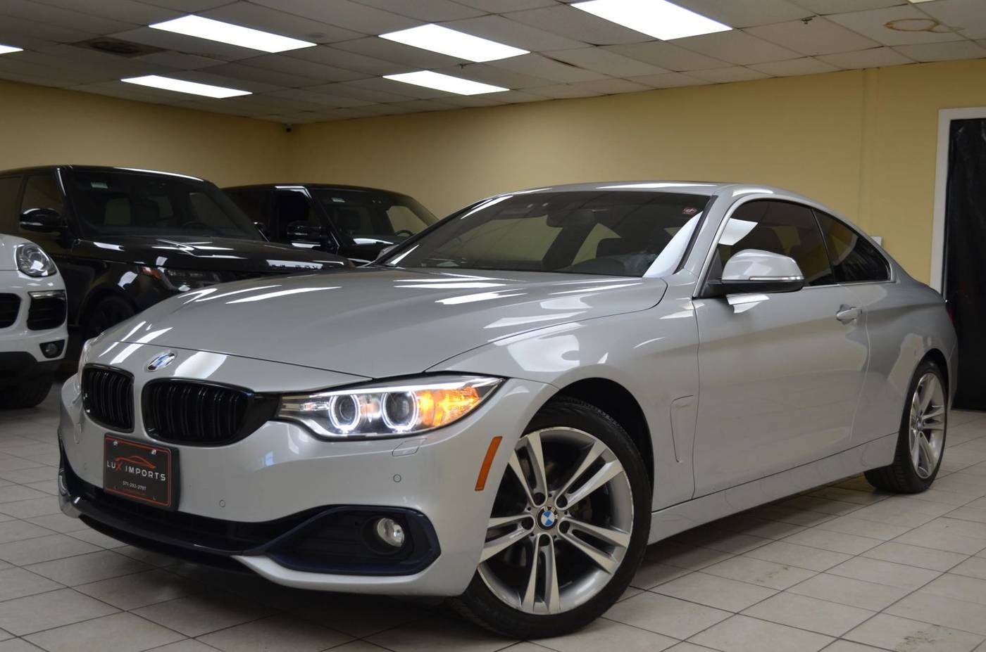 2016 BMW 4 Series 428i — Coupe — 103,927 mi — Manassas, VA