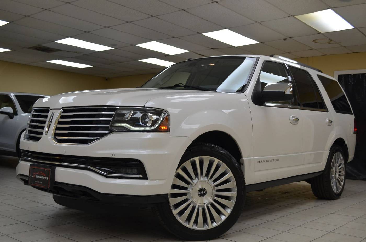 2017 Lincoln Navigator Reserve — SUV — 126,029 mi — Manassas, VA