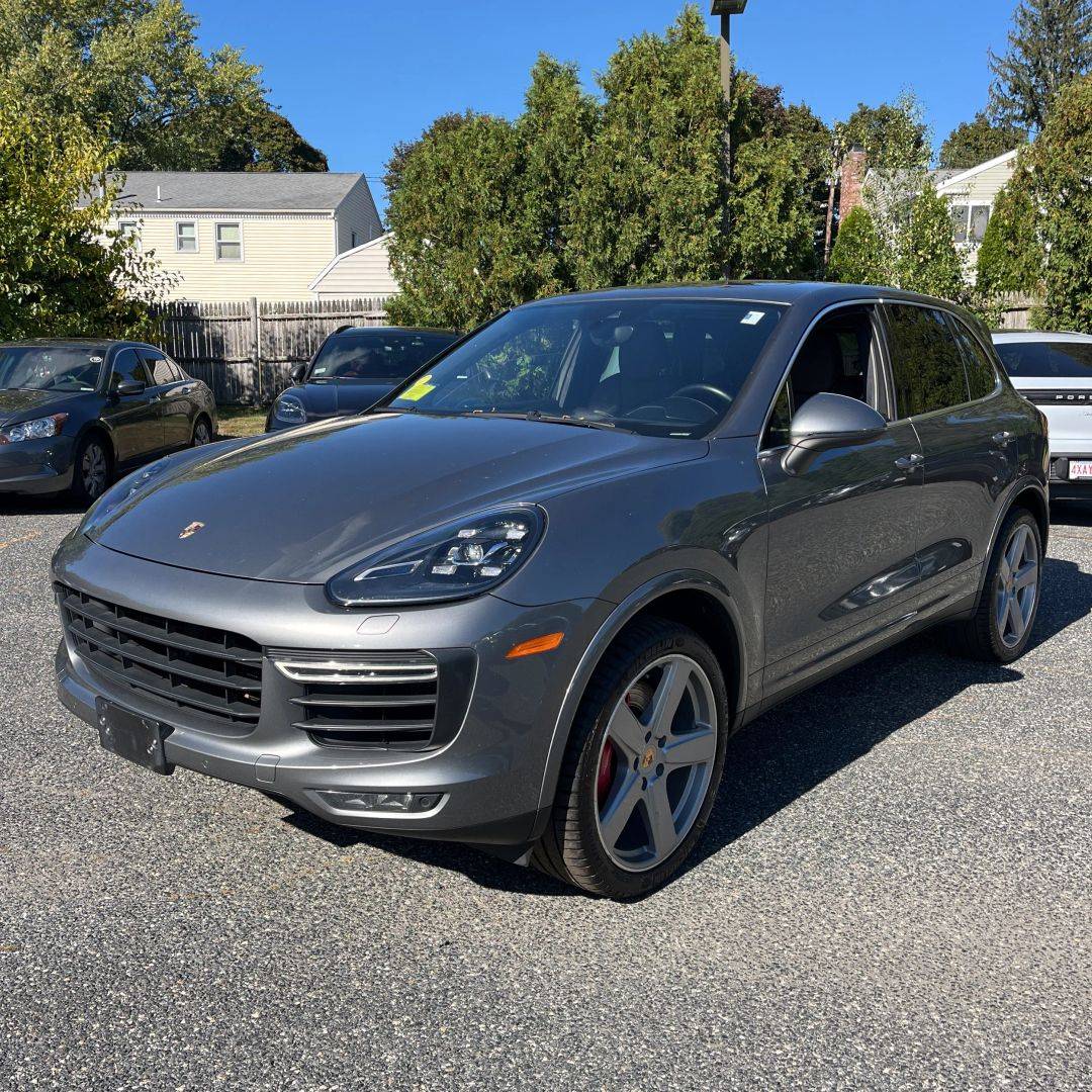 2017 Porsche Cayenne Turbo — SUV — 126,074 mi — Manassas, VA