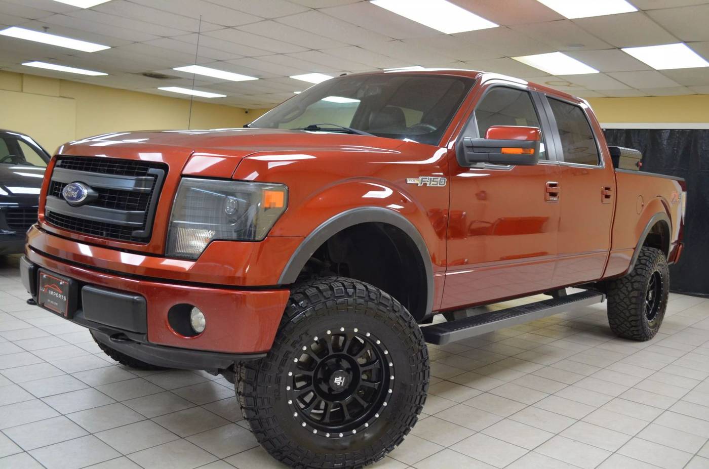 2014 Ford F-150 FX4 — Pickup Truck — 151,757 mi — Manassas, VA