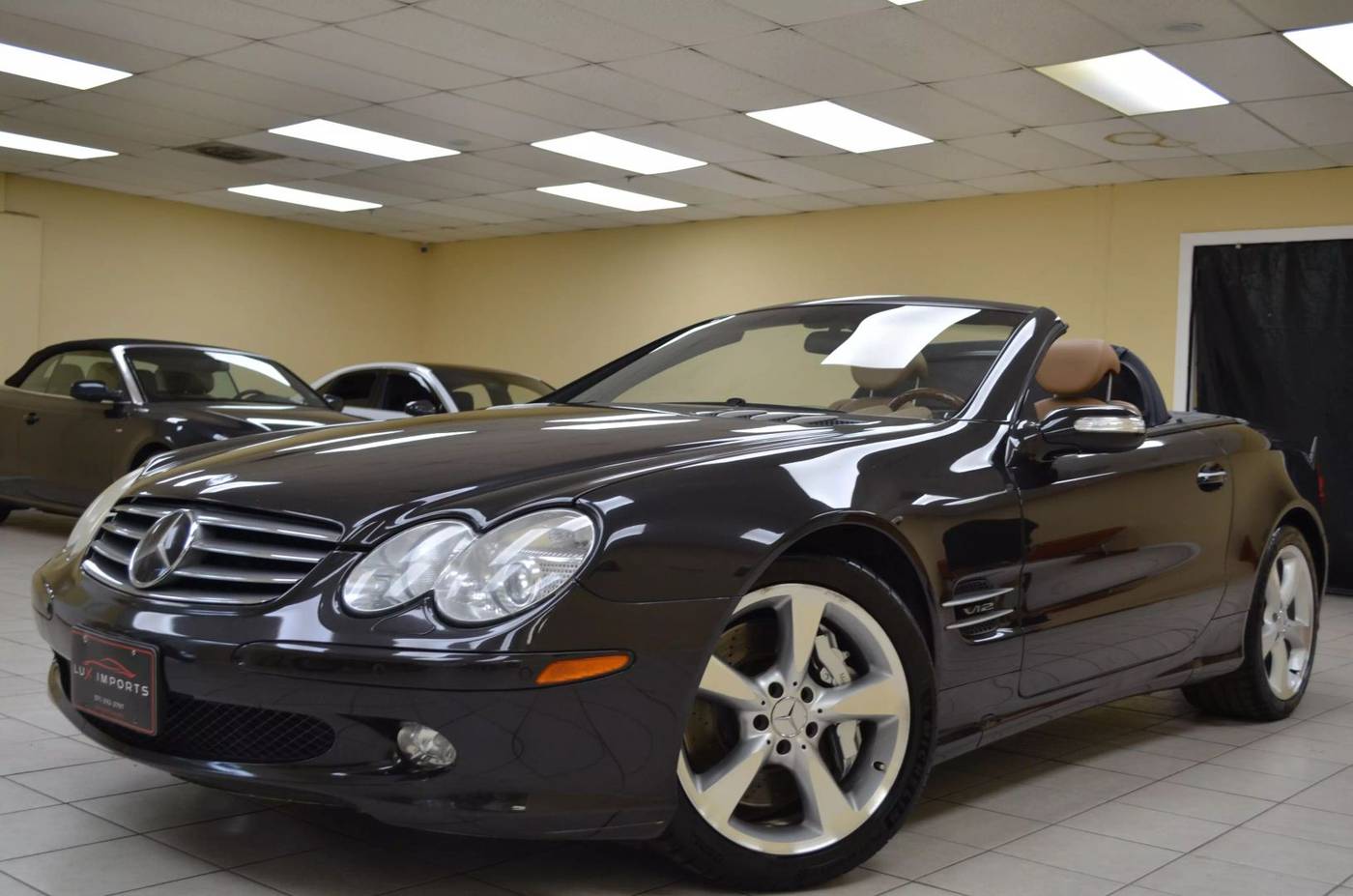 2004 Mercedes-Benz SL SL 600 — Convertible — 74,674 mi — Manassas, VA