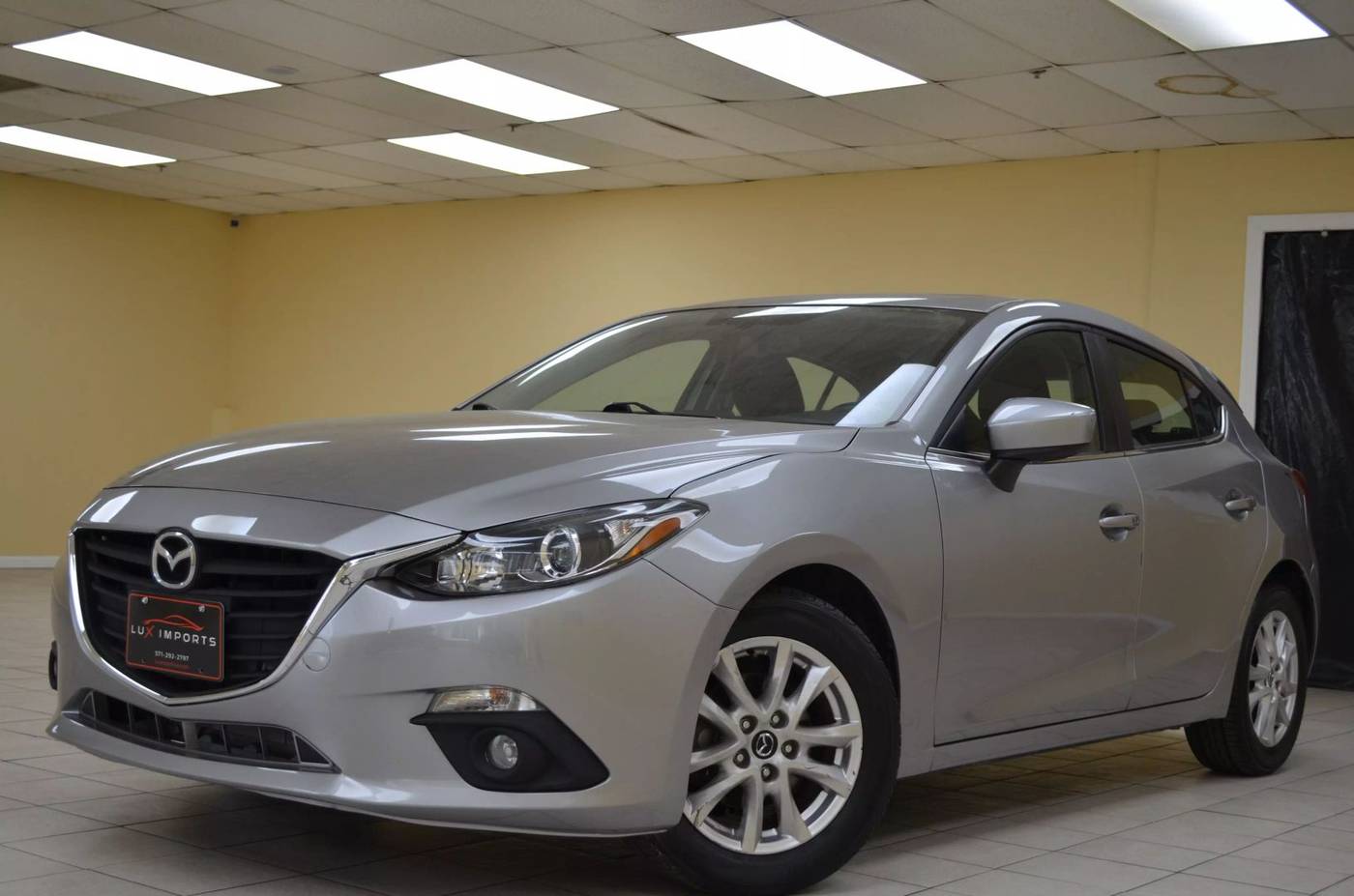2016 Mazda Mazda3 i Touring — Hatchback — 141,636 mi — Manassas, VA