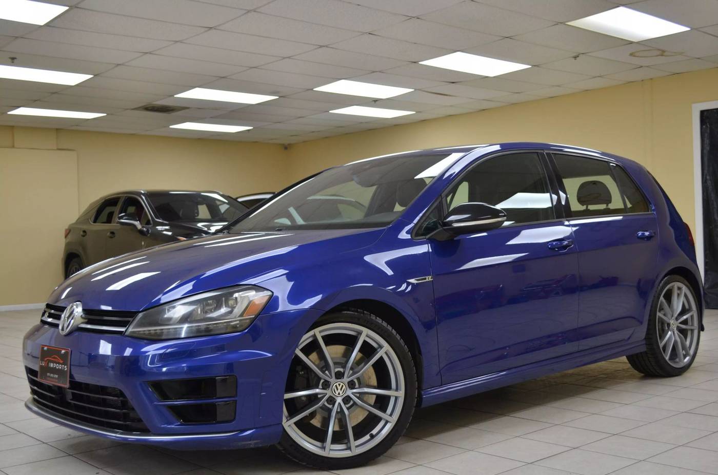 2017 Volkswagen Golf R Base — Hatchback — 121,088 mi — Manassas, VA
