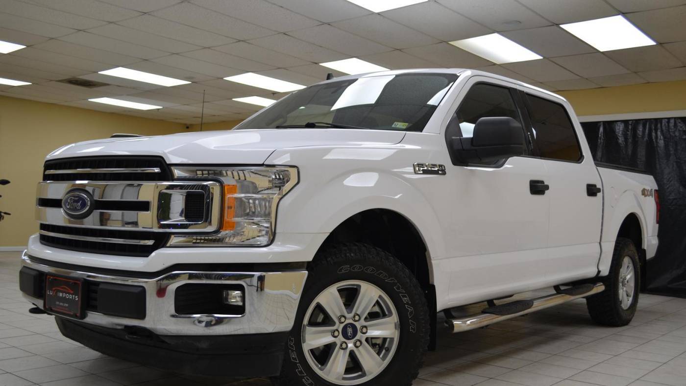 2020 Ford F-150 XLT — Pickup Truck — 153,173 mi — Manassas, VA