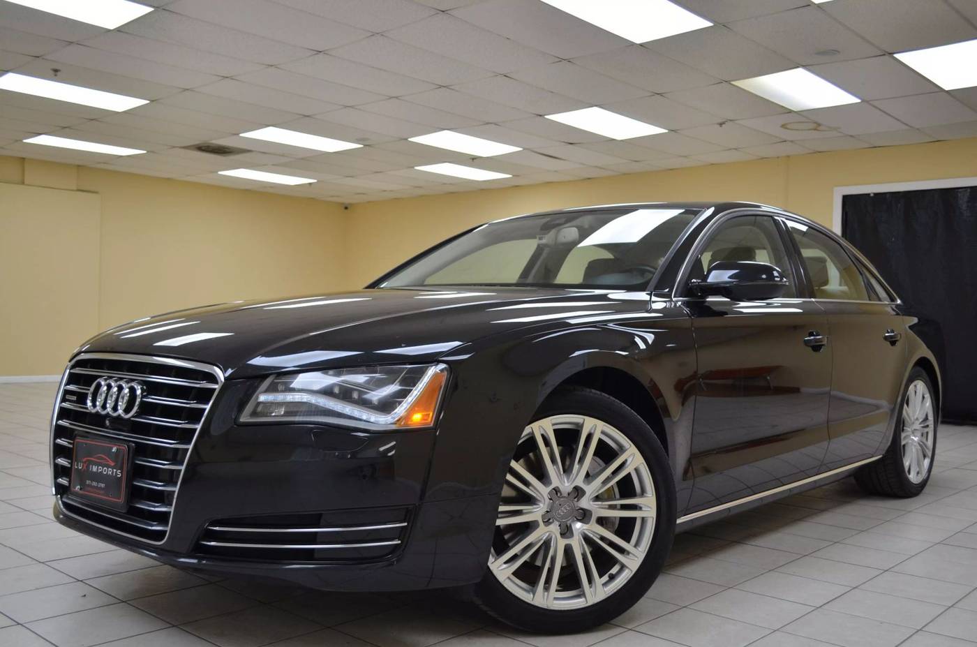 2013 Audi A8 3.0S — Sedan — 95,741 mi — Manassas, VA