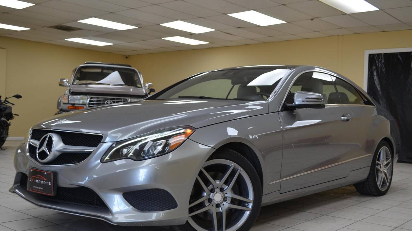 2014 Mercedes-Benz E-Class E 350 — Coupe — 82,660 mi — Manassas, VA