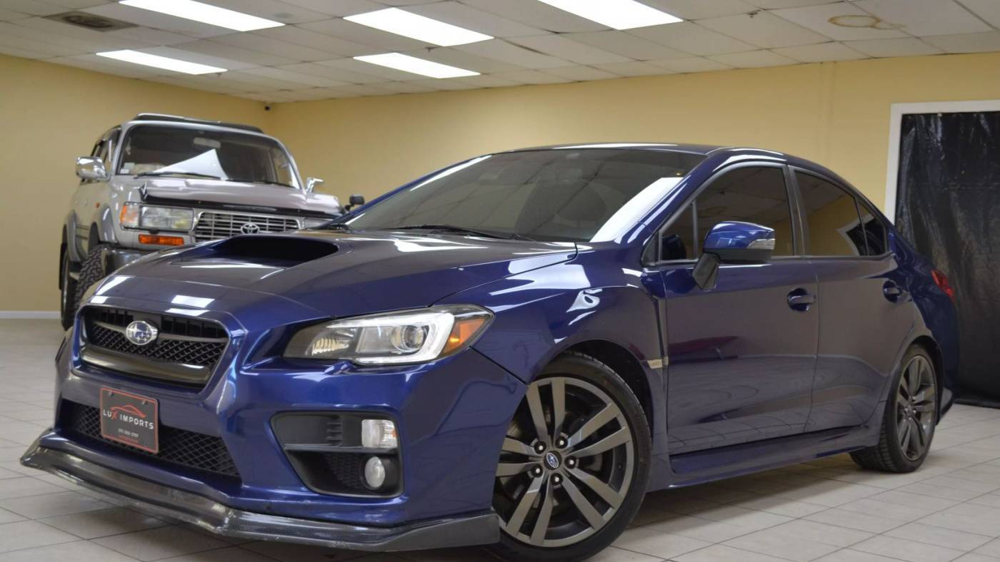 2016 Subaru WRX Limited — Sedan — 93,304 mi — Manassas, VA