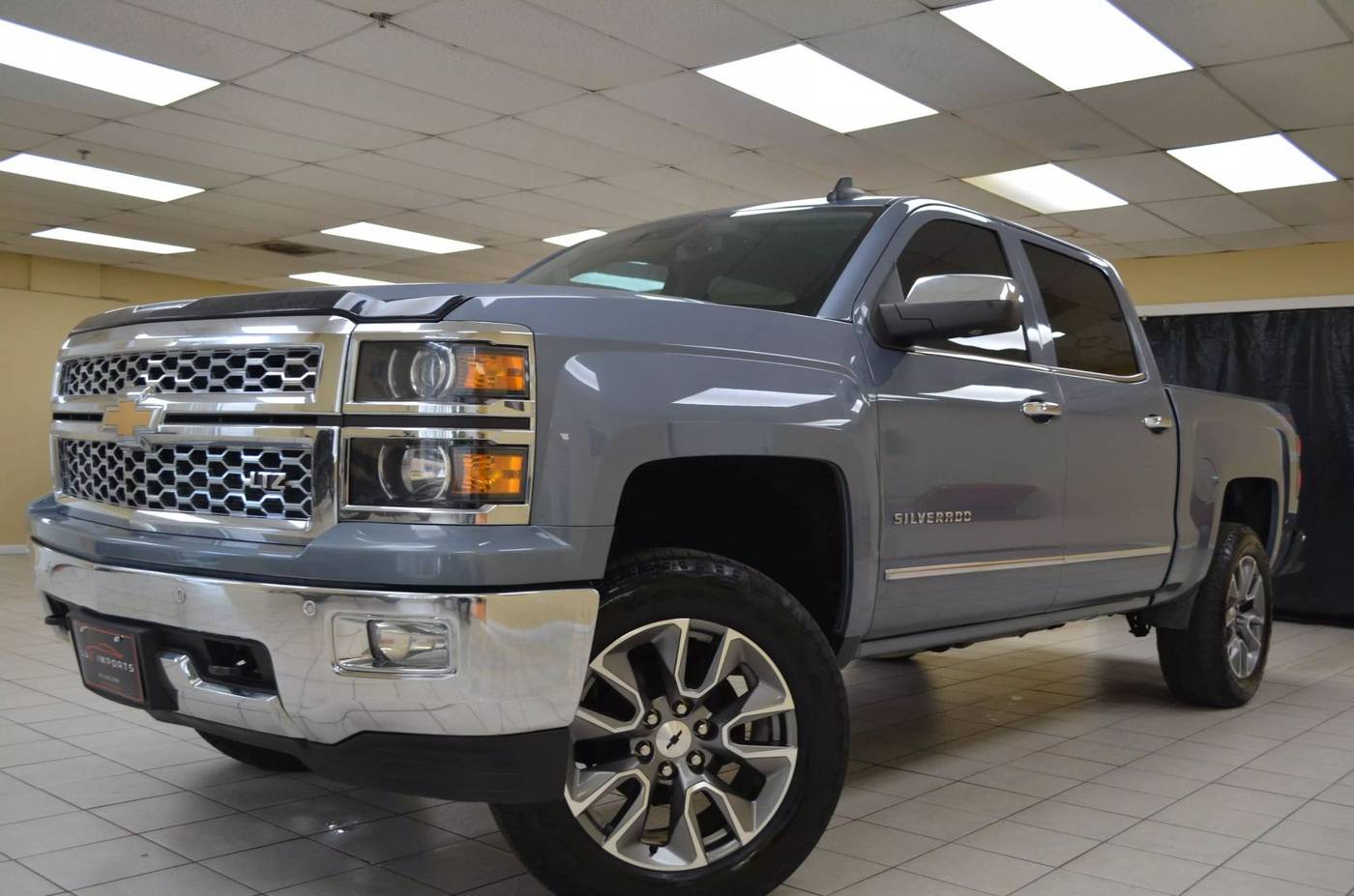 2015 Chevrolet Silverado 1500 LTZ — Pickup Truck — 123,837 mi — Manassas, VA
