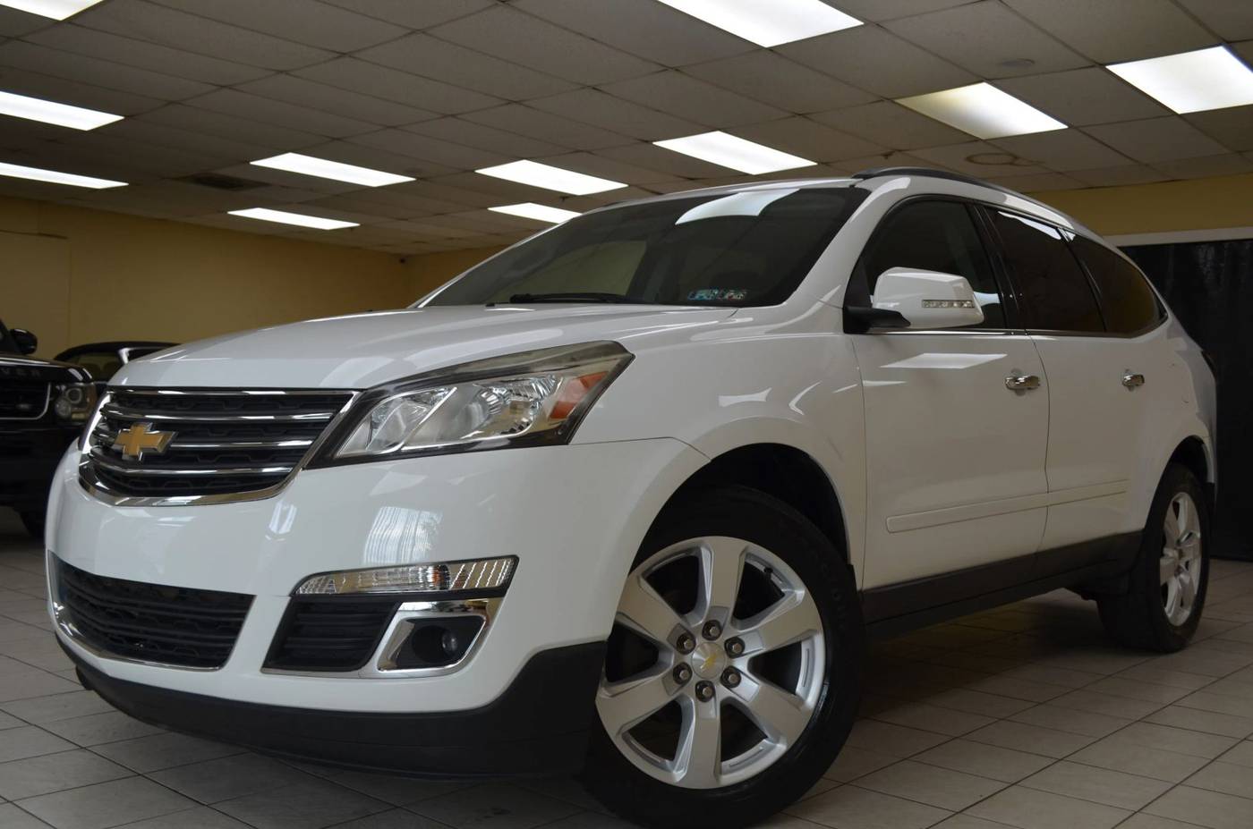 2017 Chevrolet Traverse LT — SUV — 108,286 mi — Manassas, VA