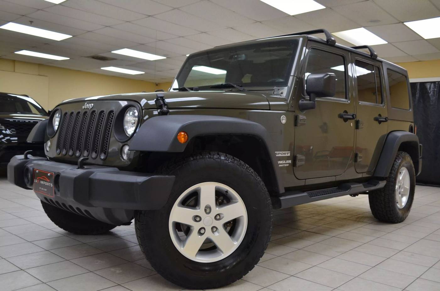 2015 Jeep Wrangler Sport — SUV — 97,322 mi — Manassas, VA
