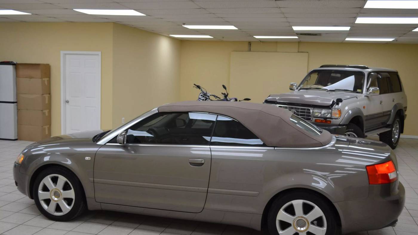 2004 Audi A4 1.8T — Convertible — 94,311 mi — Manassas, VA