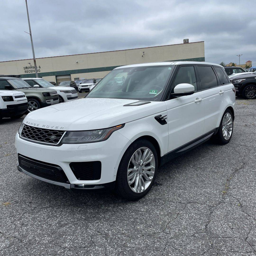 2018 Land Rover Range Rover Sport HSE — SUV — 80,601 mi — Manassas, VA