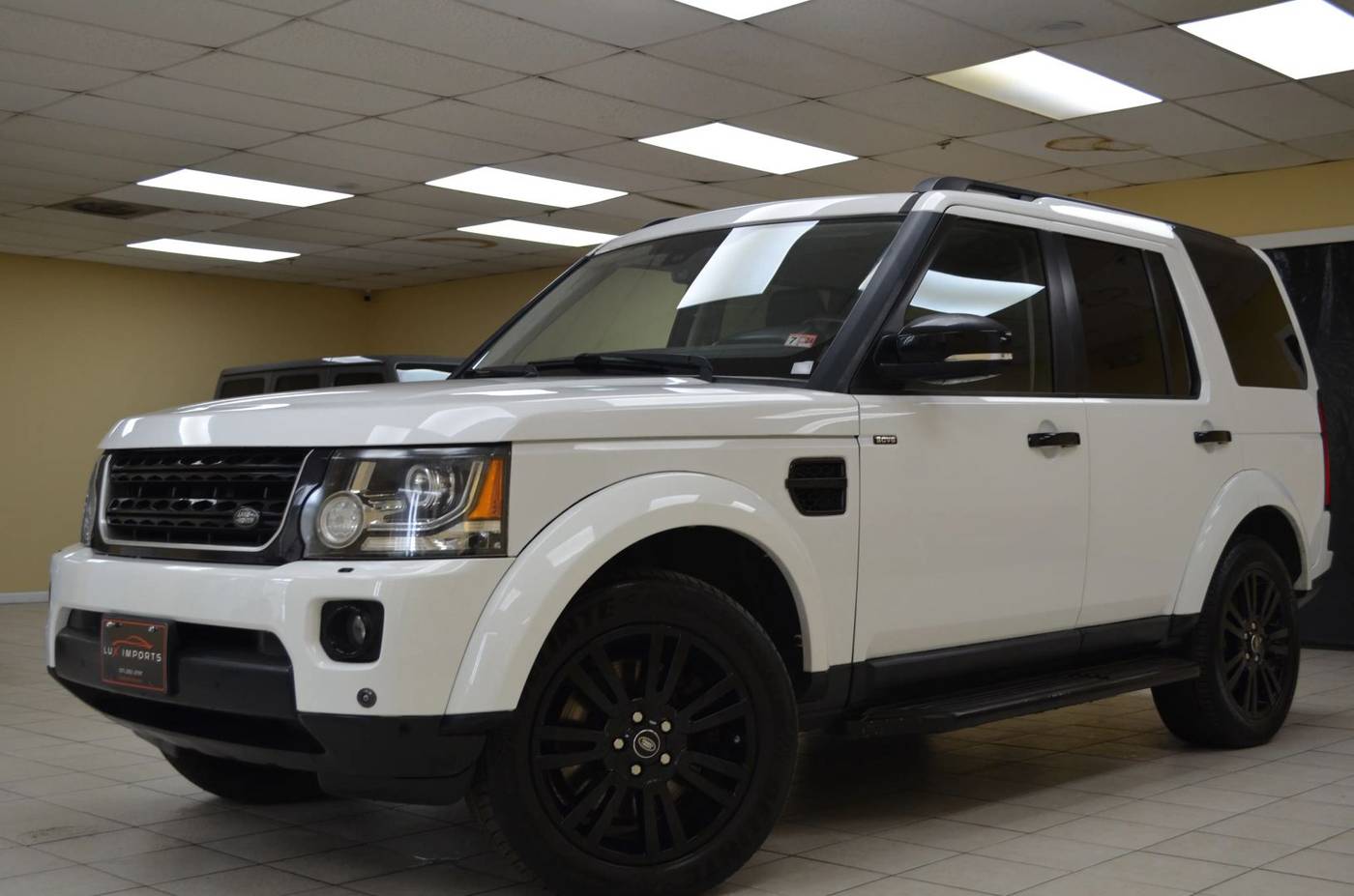 2016 Land Rover LR4 HSE