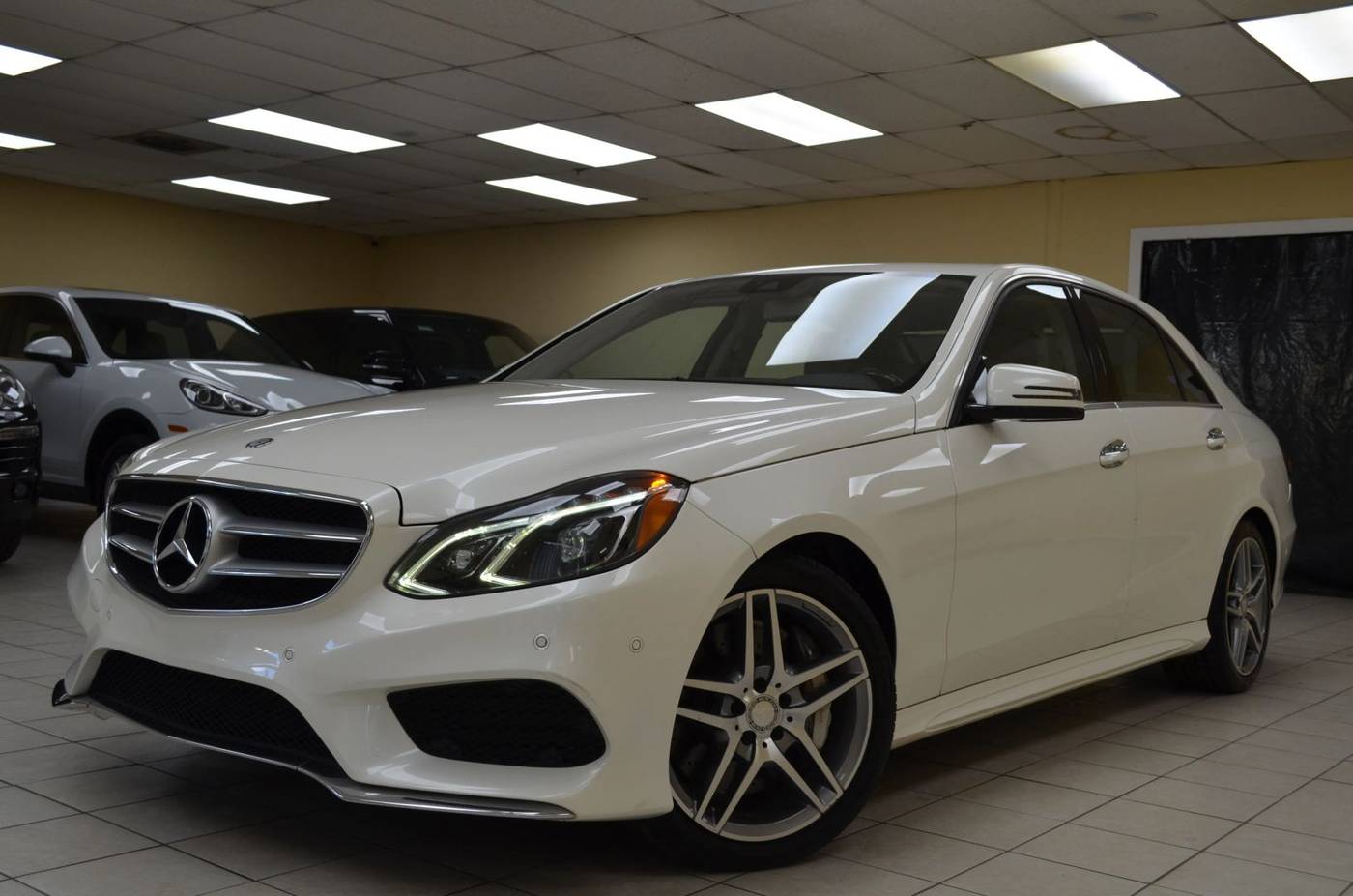 2014 Mercedes-Benz E-Class E 550 — Sedan — 96,209 mi — Manassas, VA