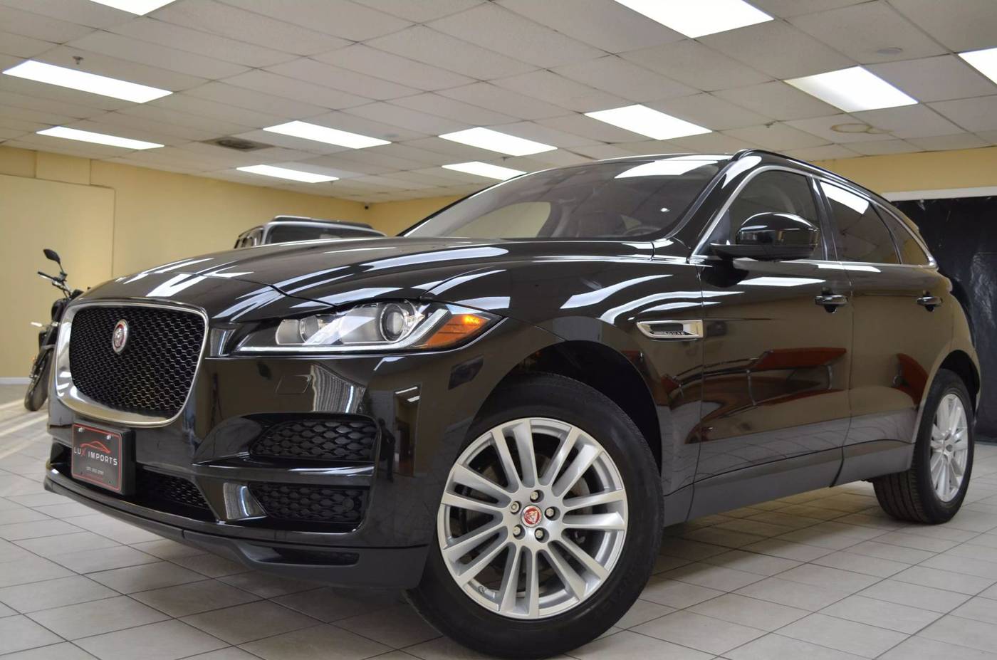2017 Jaguar F-PACE Prestige — SUV — 28,890 mi — Manassas, VA