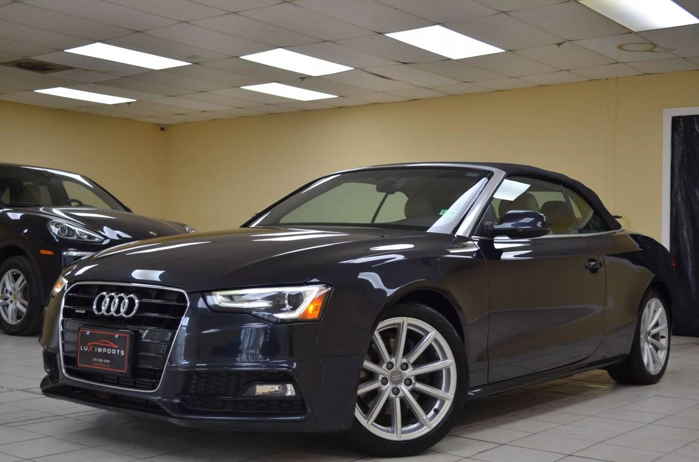 2015 Audi A5 Prestige — Convertible — 89,104 mi — Manassas, VA