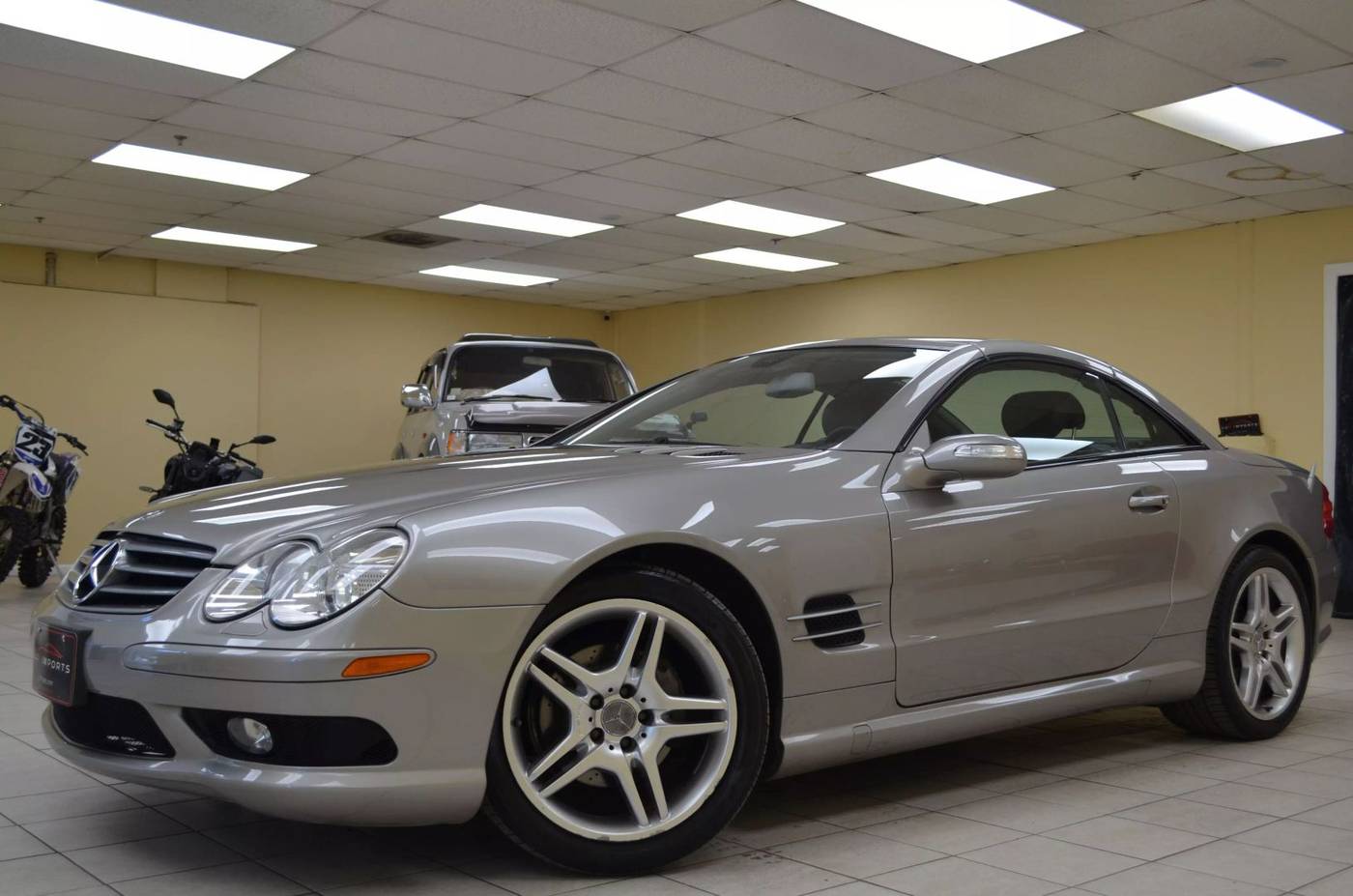 2006 Mercedes-Benz SL SL 500 — Convertible — 84,651 mi — Manassas, VA