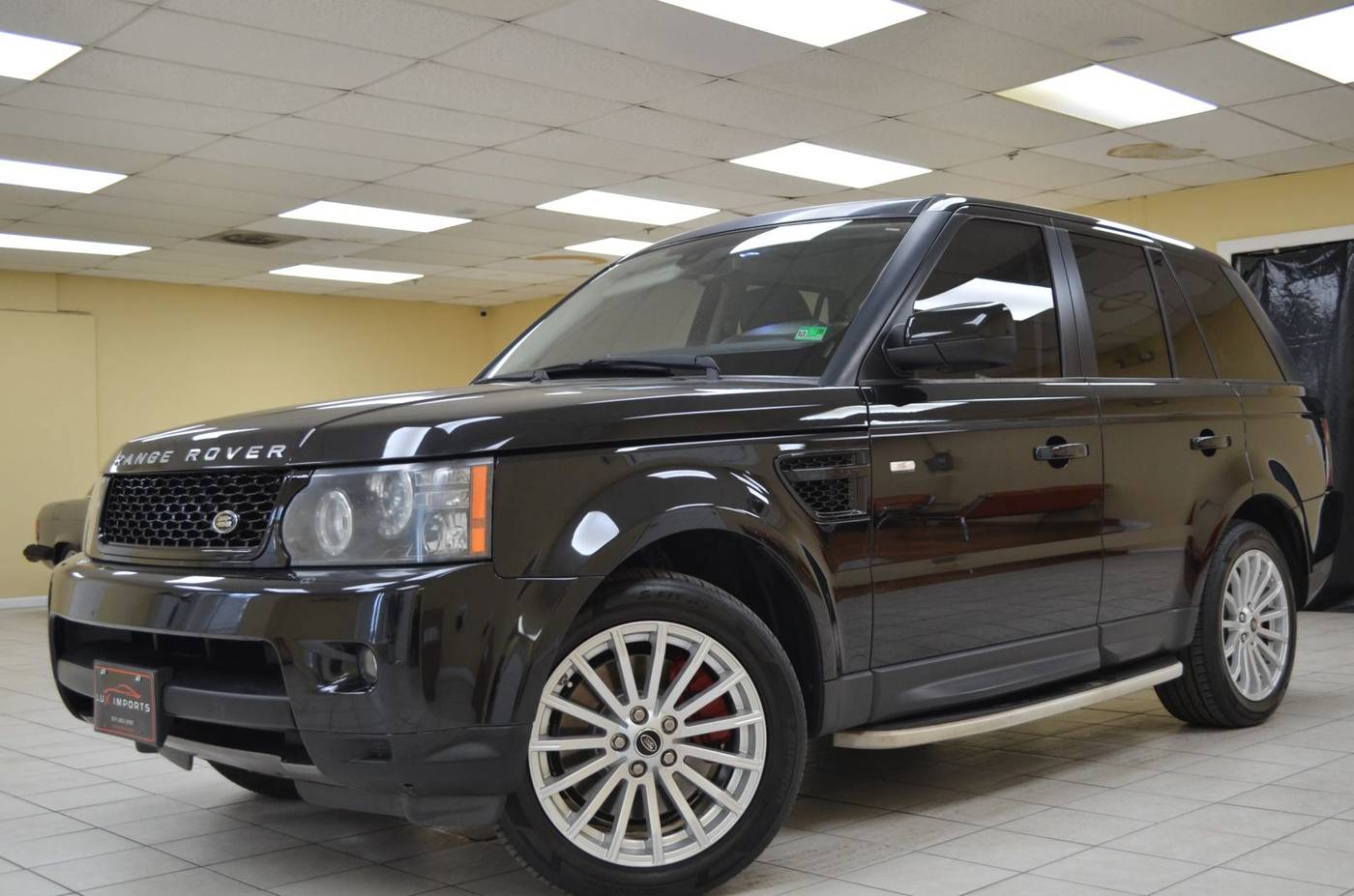 2013 Land Rover Range Rover Sport HSE