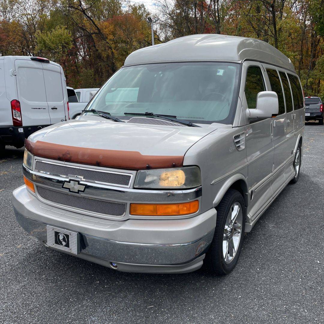 2008 Chevrolet Express Cargo Van YF7 Upfitter — Cargo Van — 85,087 mi — Manassas, VA