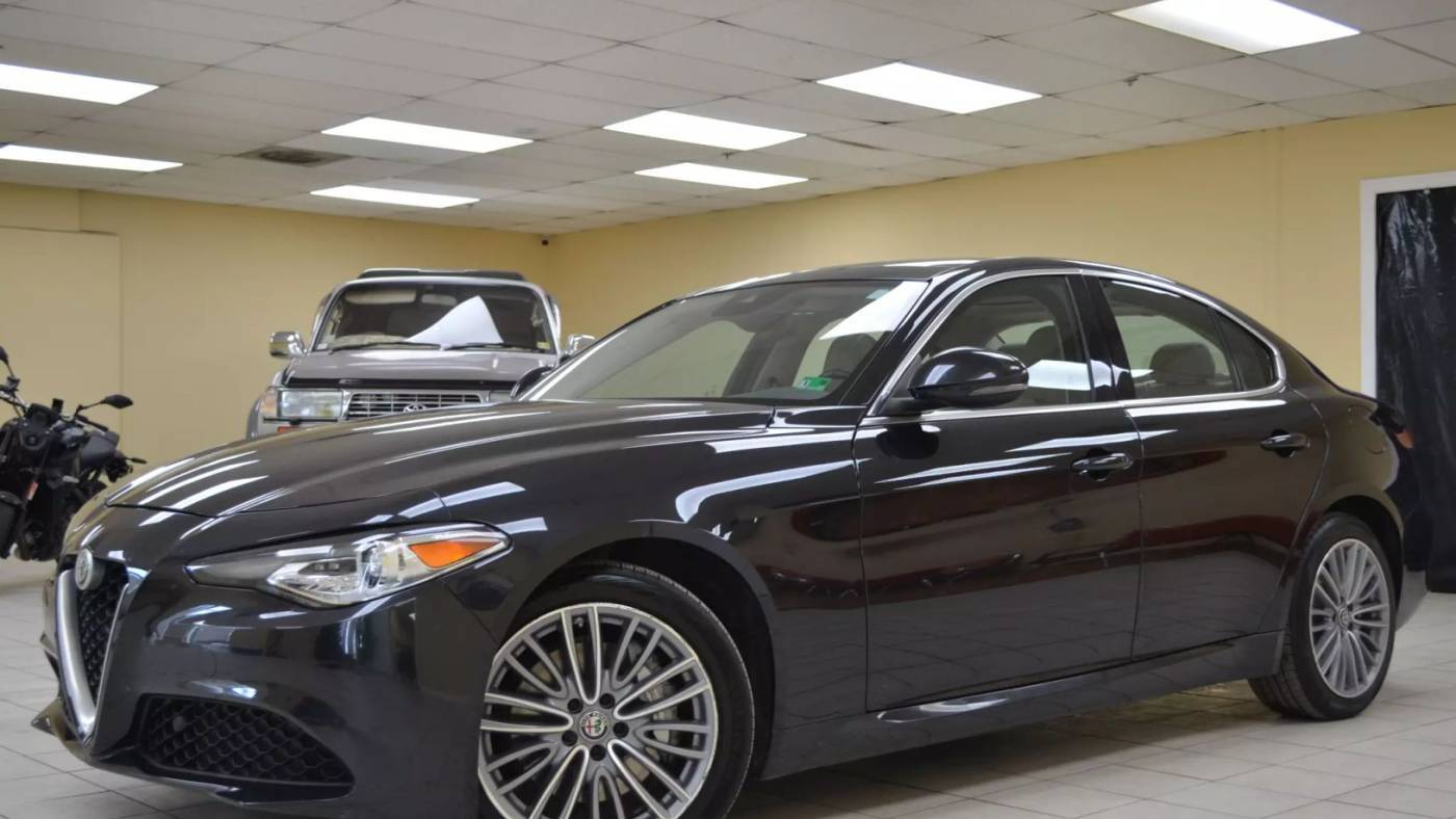 2017 Alfa Romeo Giulia Ti — Sedan — 75,848 mi — Manassas, VA