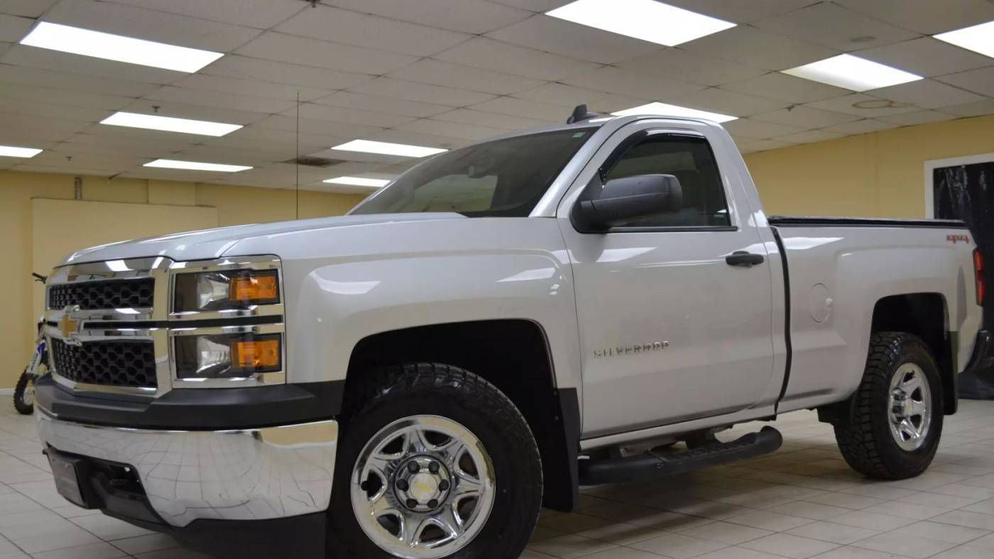 2015 Chevrolet Silverado 1500 LS — Pickup Truck — 71,235 mi — Manassas, VA