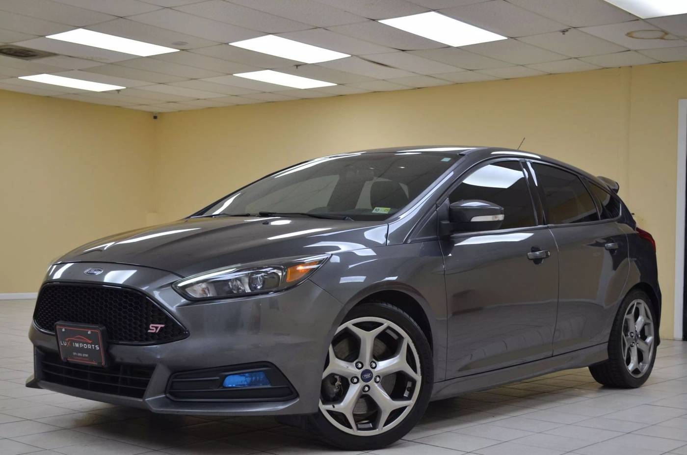 2017 Ford Focus ST — Hatchback — 130,719 mi — Manassas, VA