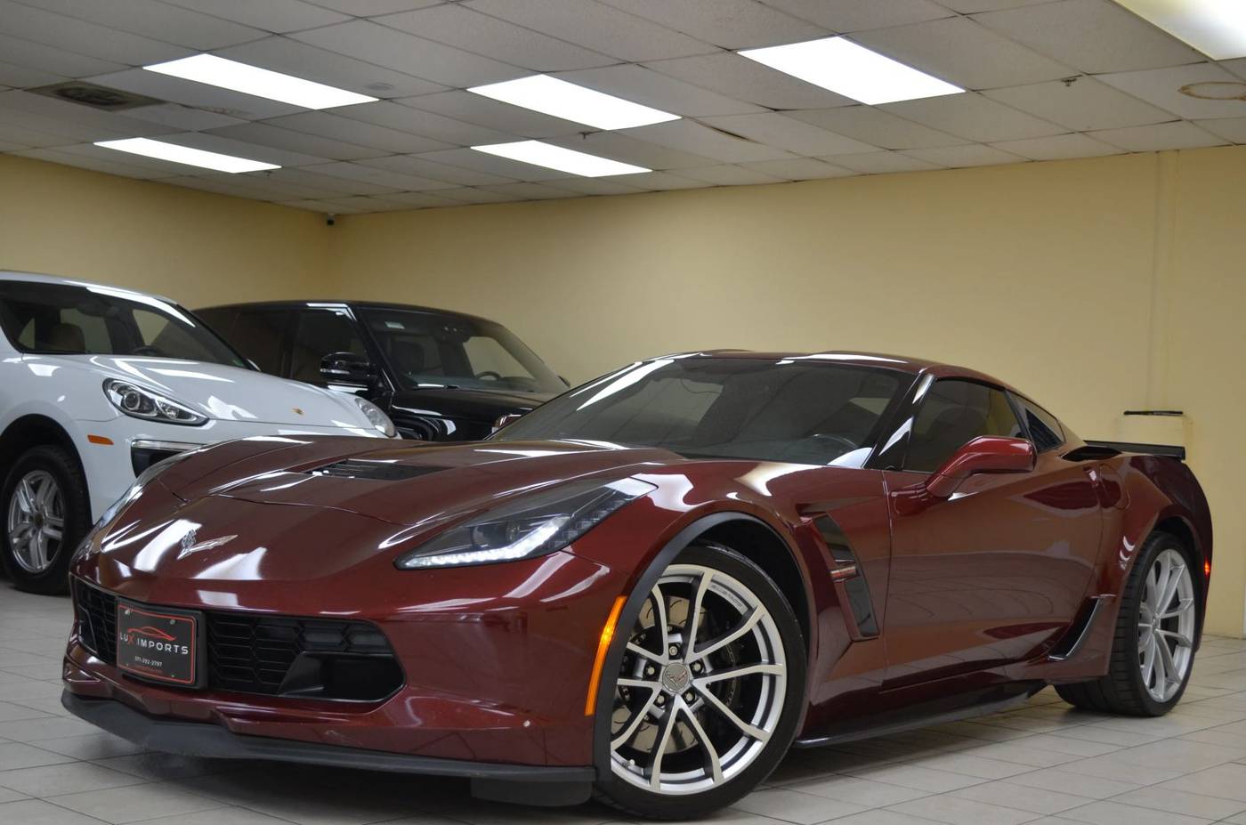 2017 Chevrolet Corvette Grand Sport 1LT — Coupe — 80,788 mi — Manassas, VA