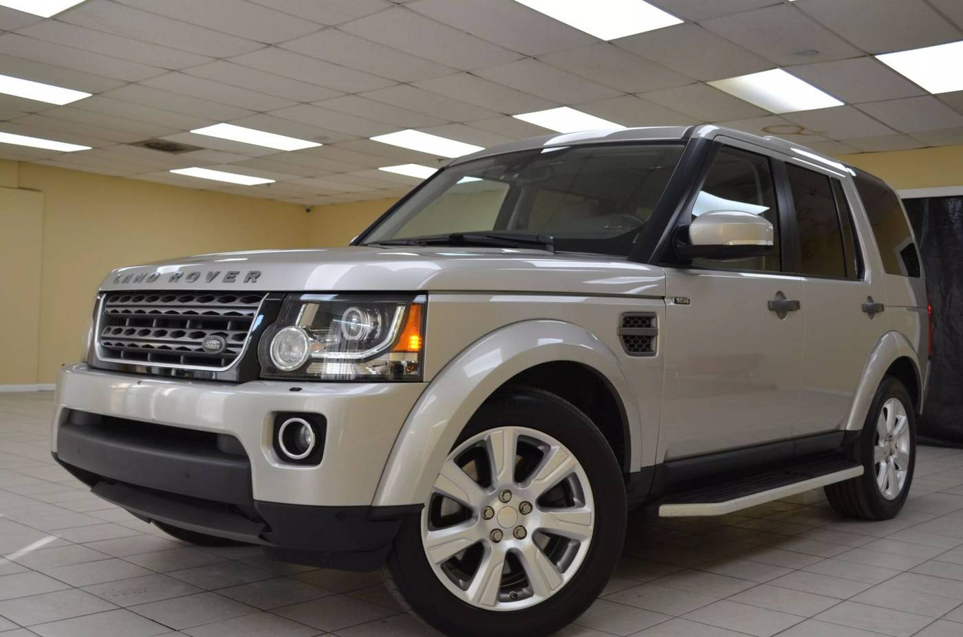 2015 Land Rover LR4 HSE — SUV — 120,548 mi — Manassas, VA