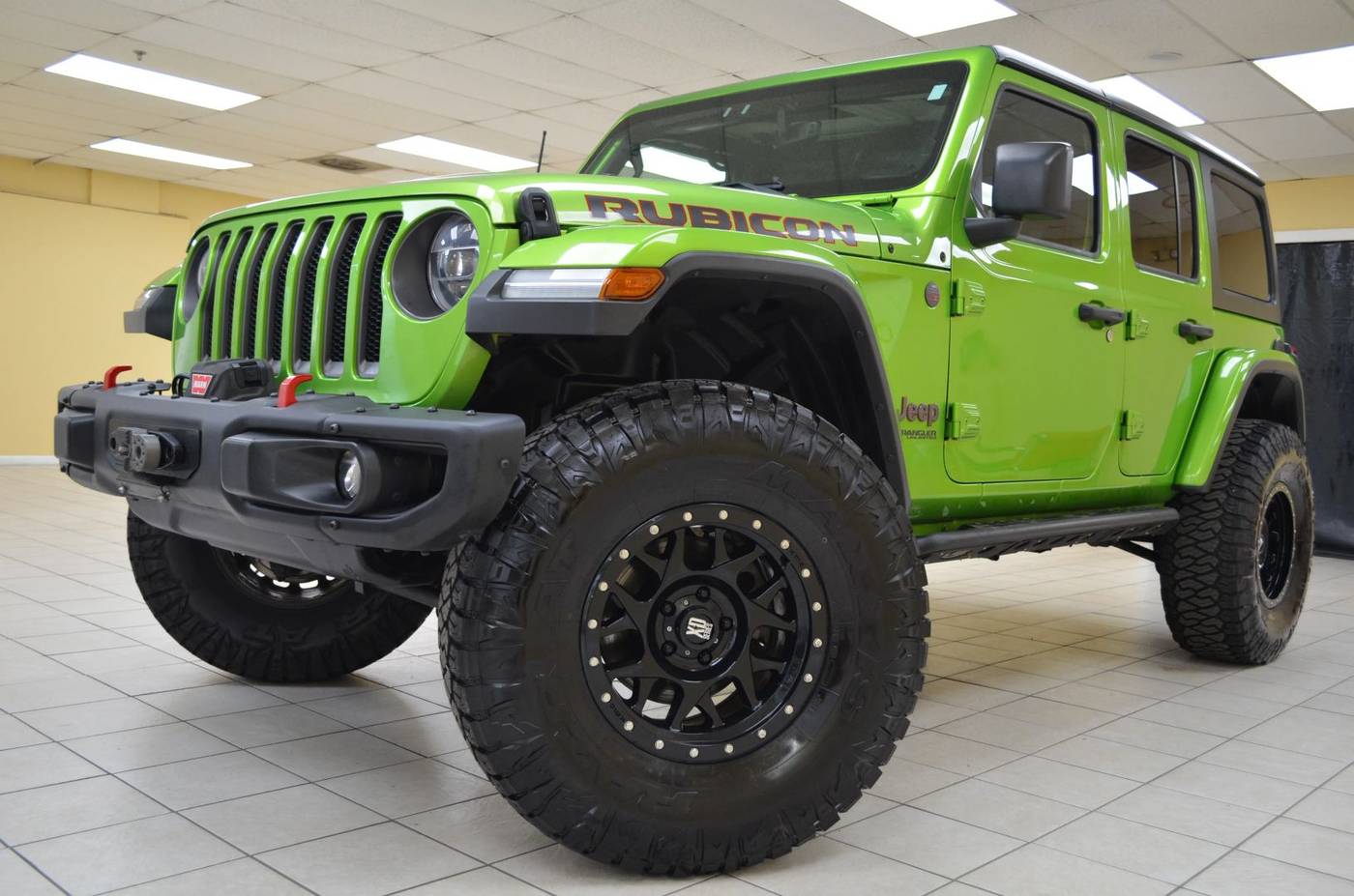 2018 Jeep Wrangler Rubicon — SUV — 145,086 mi — Manassas, VA