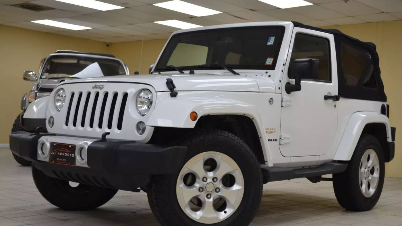 2015 Jeep Wrangler Sahara — SUV — 150,433 mi — Manassas, VA