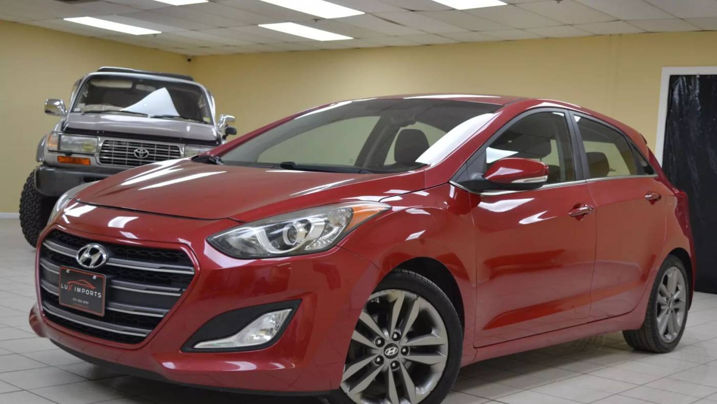 2016 Hyundai Elantra GT — Hatchback — 88,002 mi — Manassas, VA