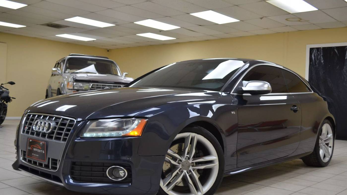 2012 Audi S5 Premium Plus — Coupe — 111,141 mi — Manassas, VA