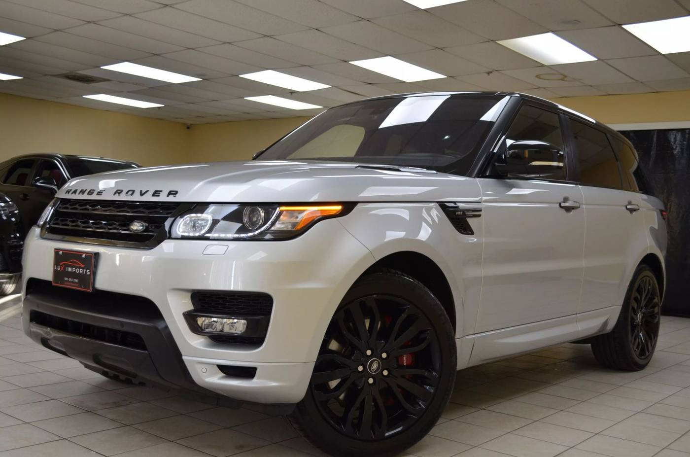 2016 Land Rover Range Rover Sport HSE — SUV — 119,014 mi — Manassas, VA