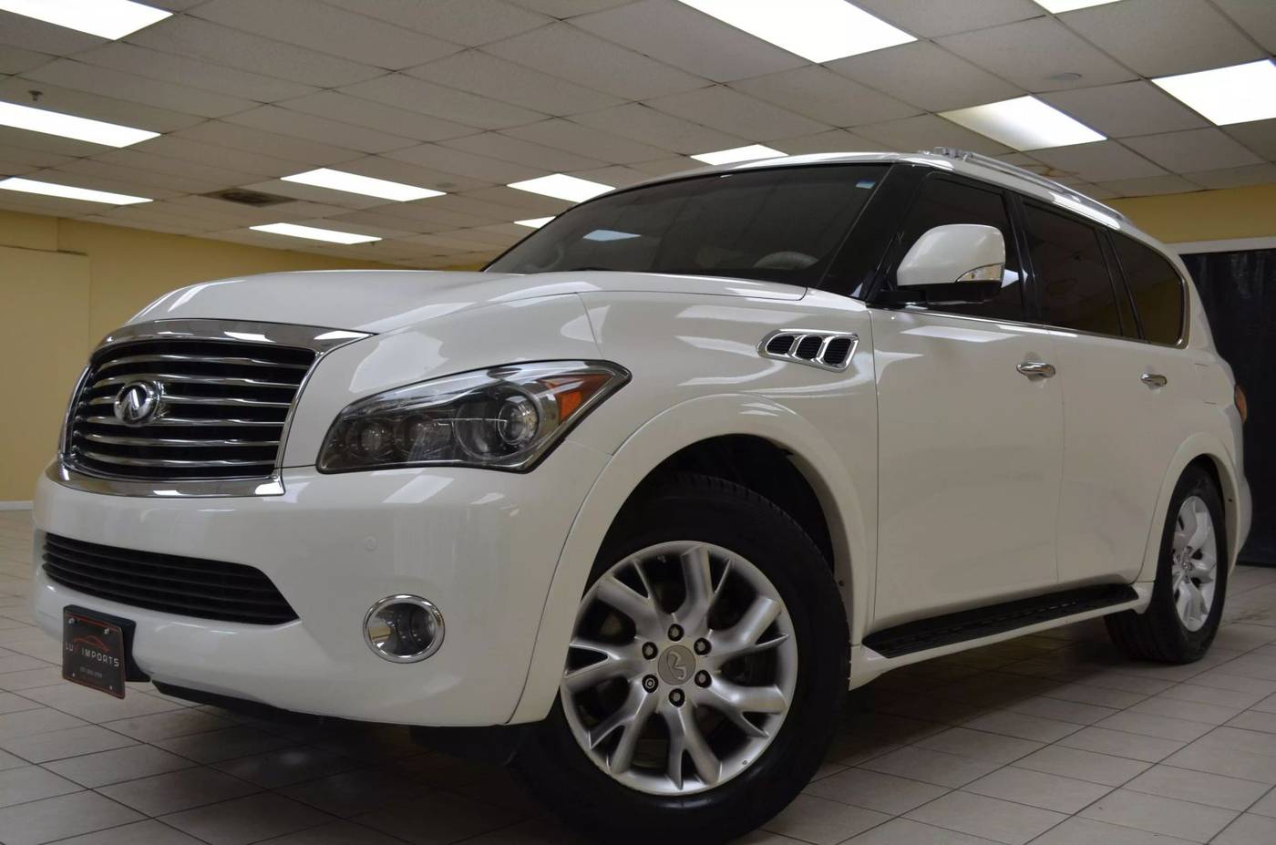 2011 INFINITI QX56 8-passenger — SUV — 210,319 mi — Manassas, VA