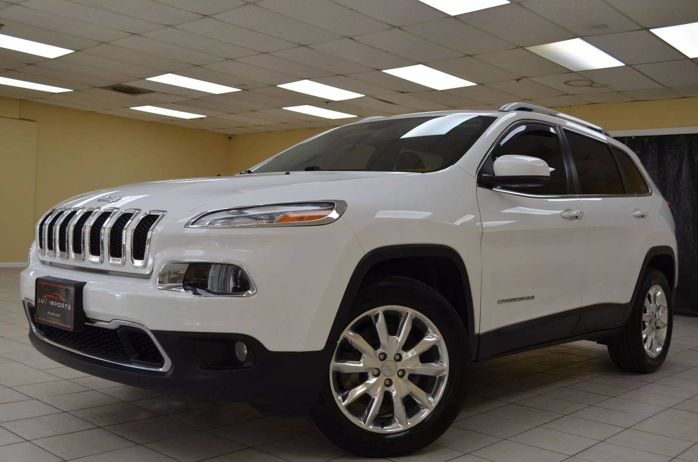 2016 Jeep Cherokee Limited — SUV — 139,272 mi — Manassas, VA