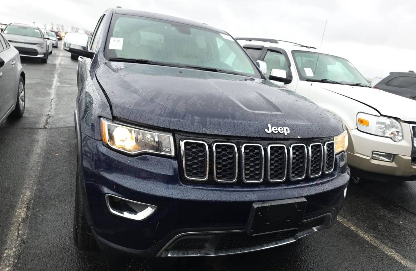 2017 Jeep Grand Cherokee Limited
