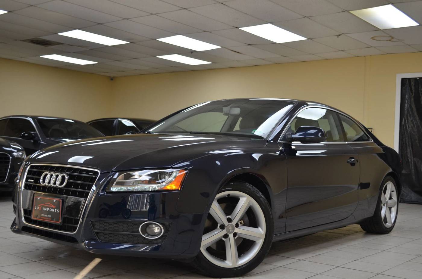 2010 Audi A5 Premium Plus — Coupe — 102,601 mi — Manassas, VA